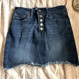 Altar’d State Denim Skirt